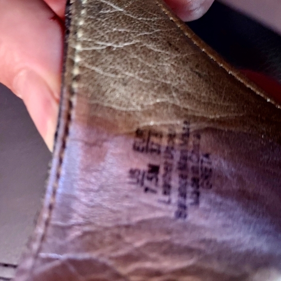 Sam EDELMAN Leopard Print CALF HAIR Sandals - Picture 3 of 3